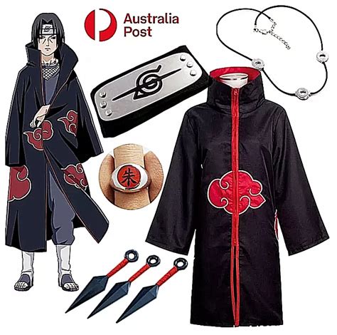 Itachi Akatsuki Cloak