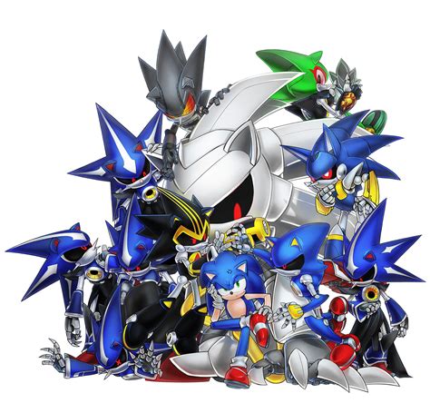 Metal Madness | Sonic the Hedgehog | Sonic the hedgehog, Sonic, Sonic fan art