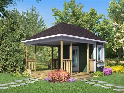 Plans for shed with covered porch ~ Dugule