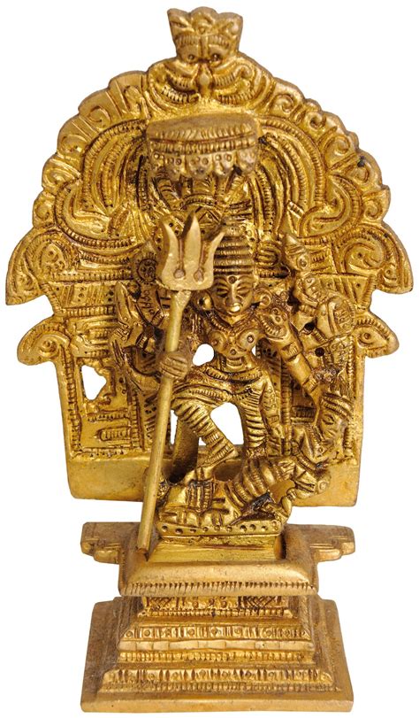 Mahishasura-Mardini Goddess Durga (Small Statue)