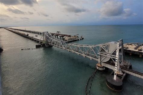 New Pamban Railway Bridge: 84 Per Cent Construction Complete On India’s First Vertical-Lift Bridge