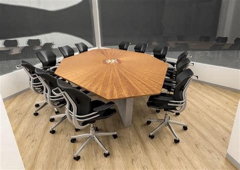 Solid Wood Conference Table | Paul Downs Cabinetmakers