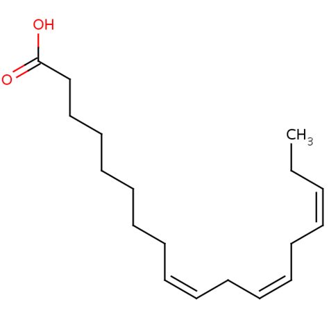 Alpha-Linolenic Acid ~ Structure of