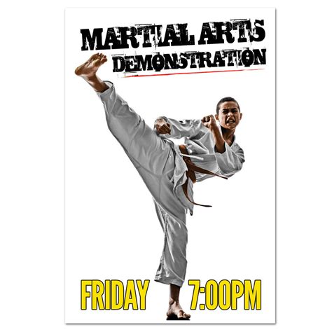 Martial Arts Demo Banner 02