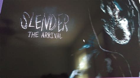 Slender The Arrival