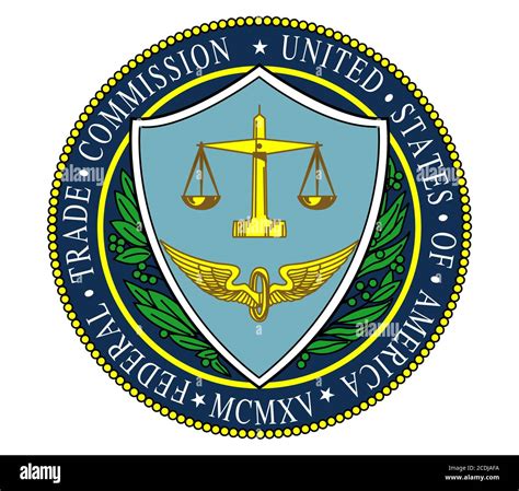 Federal trade commission logo hi-res stock photography and images - Alamy