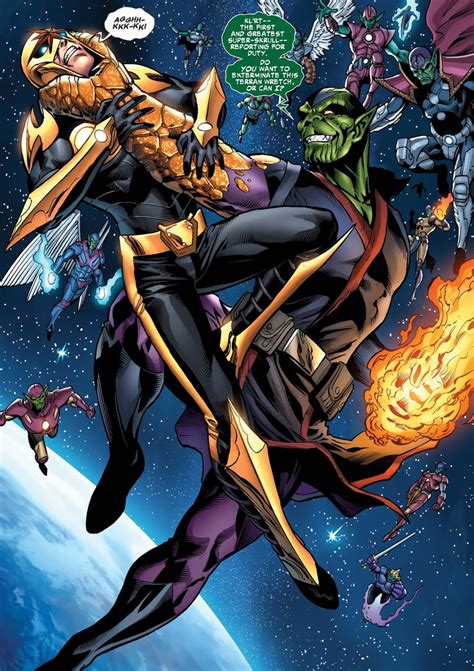 The Super-Skrull, Explained | Marvel