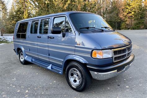 No Reserve: 1995 Dodge Ram 2500 Conversion Van for sale on BaT Auctions - sold for $15,500 on ...