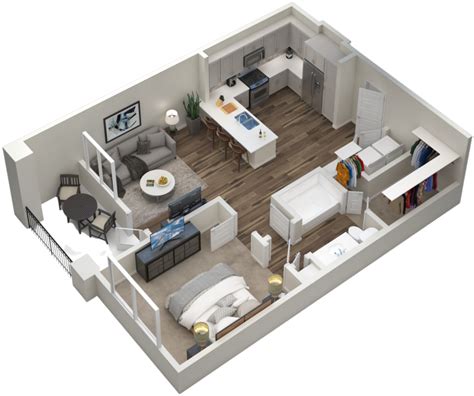 Luxury Apartments in Tempe AZ | Floor Plans