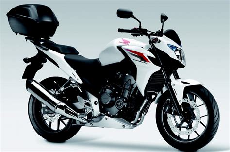 2014 Honda CB500F ~ Black and Silver