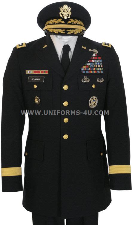 US ARMY GENERAL MALE BLUE ARMY SERVICE UNIFORM - ASU | Us army uniforms ...