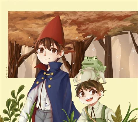 Wirt and Greg | Anime style, Over the garden wall, Cartoon