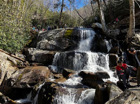 Laurel Falls - an Easy Smoky Mountain Trail with Fabulous Views ...