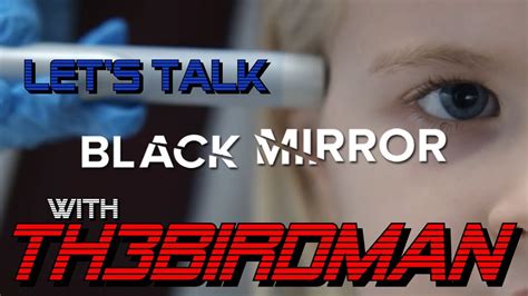 BLACK MIRROR ARKANGEL REVIEW | Let's Talk Episode 5 - YouTube