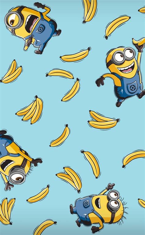 Minions Banana Wallpapers - Top Free Minions Banana Backgrounds ...