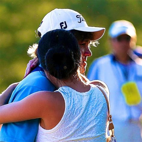 Jason Dufner, Wife Amanda Embrace After 2013 PGA Championship Win ...