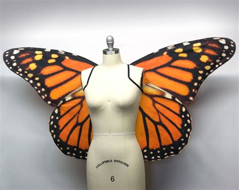 Image result for how to attach wings to a costume Monarch Butterfly Costume, Butterfly Halloween ...