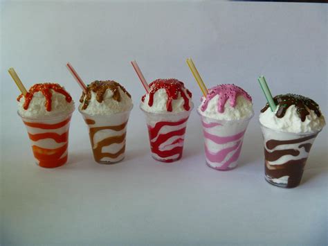 American Girl Doll Food /10 Ice cream sundaes for by MiniatureMenu