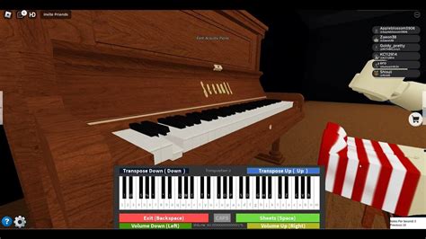 alastor's game~roblox piano sheets - YouTube