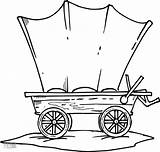 Stagecoach Wagon Wheel Coloring Pages sketch template
