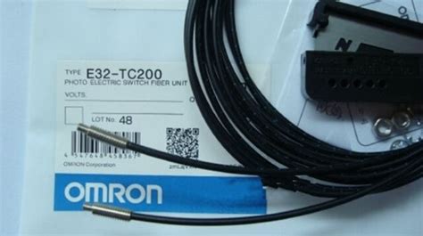 1PC Omron Photoelectric Switch Fiber Unit E32-TC200 E32TC200 | eBay