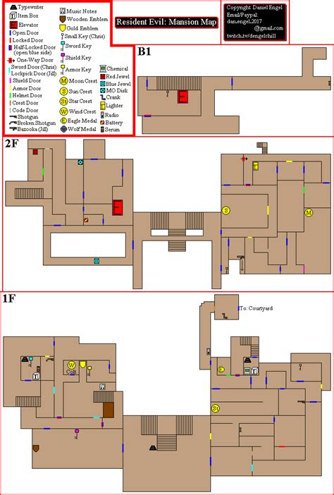 Resident Evil Mansion Map – Zip Code Map