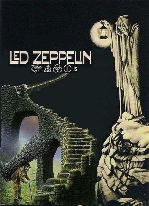 Pin by Jasmine on #*Page and co | Led zeppelin, Led zeppelin poster, Led zeppelin album covers