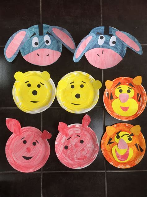 Winnie the Pooh Week | Disney crafts for kids, Preschool crafts, Toddler crafts