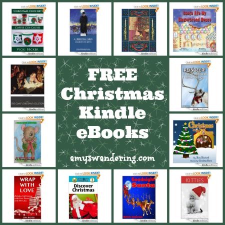 FREE Christmas Kindle ebooks - Amy's Wandering