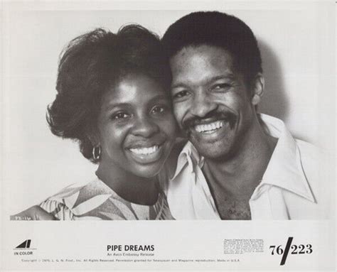 Pipe Dreams 1976 original 8x10 photo Gladys Knight Barry Hankerson ...