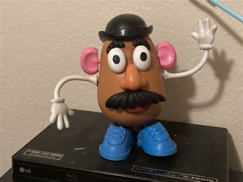 My Toy Story Mr. Potato Head Replica by Josefcreatescontent5 on DeviantArt