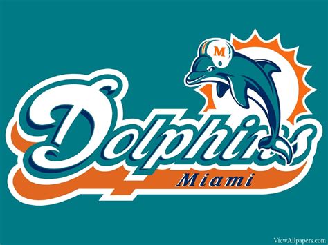 Miami Dolphins Logo | NFL HD Wallpapers | Produk