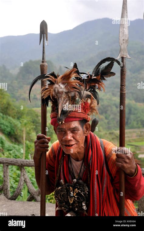 Philippines, North region, Batad village, Igorot tribe Stock Photo - Alamy