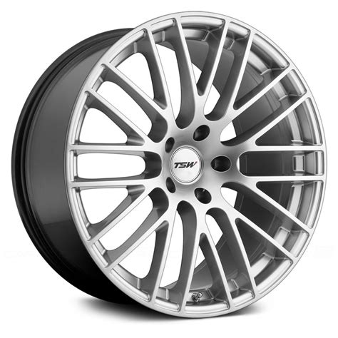 TSW® MAX Wheels - Hyper Silver Rims