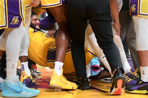 Anthony Davis injury update: Lakers get good news from MRI - Los ...