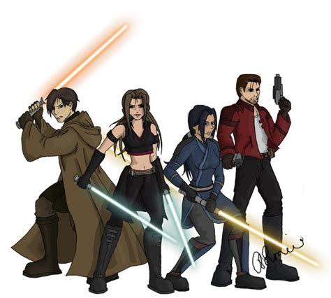 KoTOR Characters by Ahmie on DeviantArt