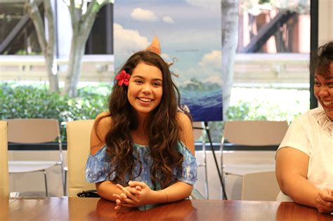 Exclusive Interview with MOANA’s Auli’I Cravalho and her Mom, Puanani! #Moana Rural Mom