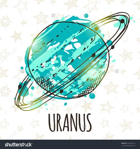 Uranus Drawing at GetDrawings | Free download