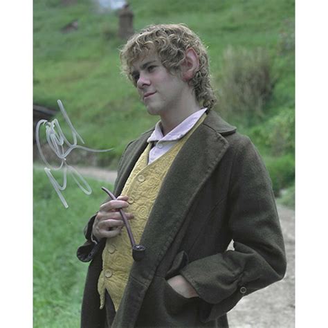 Dominic Monaghan Autographed 8"x10" Photo (Lord of the Rings)