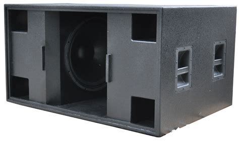 DJ Speaker Box Design Dual 18&227 Line Array Subwoofer