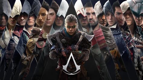 Download Eivor (Assassin's Creed) Video Game Assassin's Creed 8k Ultra ...