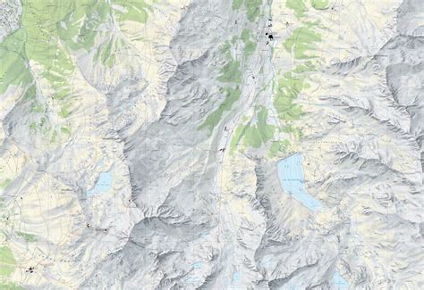 Nendaz 2, 1:10,000 Map by SwissTopo | Avenza Maps