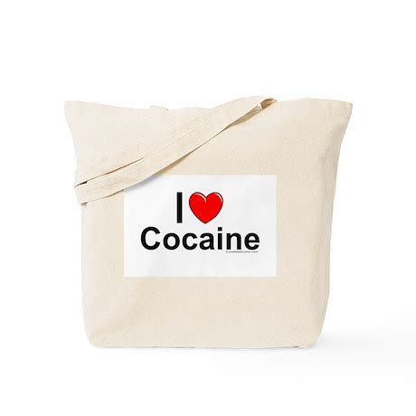 Cocaine Tote Bag by ILoveAdultHumor