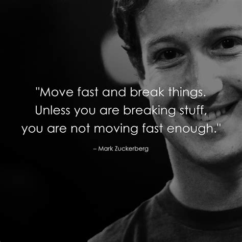 Mark Zuckerberg Quote | Jahangeer Ansari | Flickr