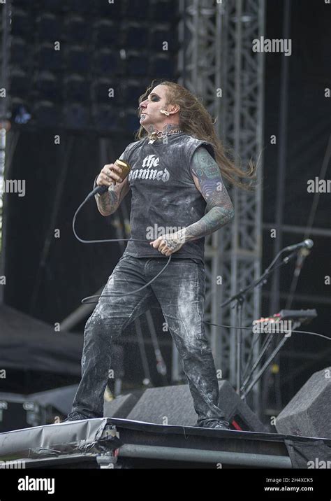 Dez fafara coal chamber hi-res stock photography and images - Alamy