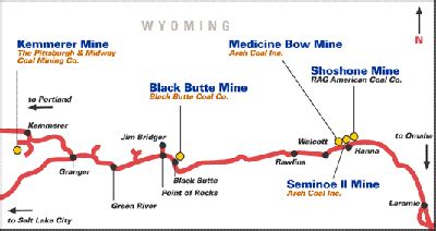 UP: Southern Wyoming Mines