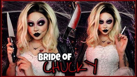 Tiffany Valentine, The Bride of Chucky HALLOWEEN TUTORIAL | Sydney ...