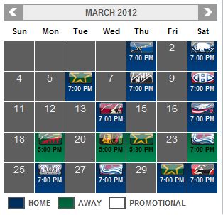 Canucks Schedule 2011-2012 | News