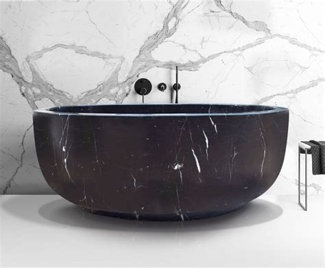 30+ Stone Bathtubs That Will Rock Your Bathroom (Images)