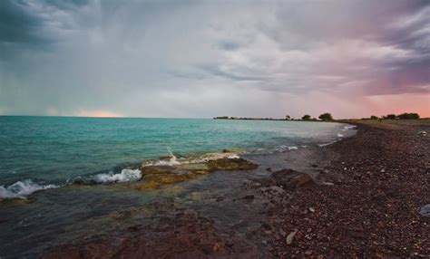 Beautiful Landscapes of Lake Balkhash · Kazakhstan travel and tourism blog